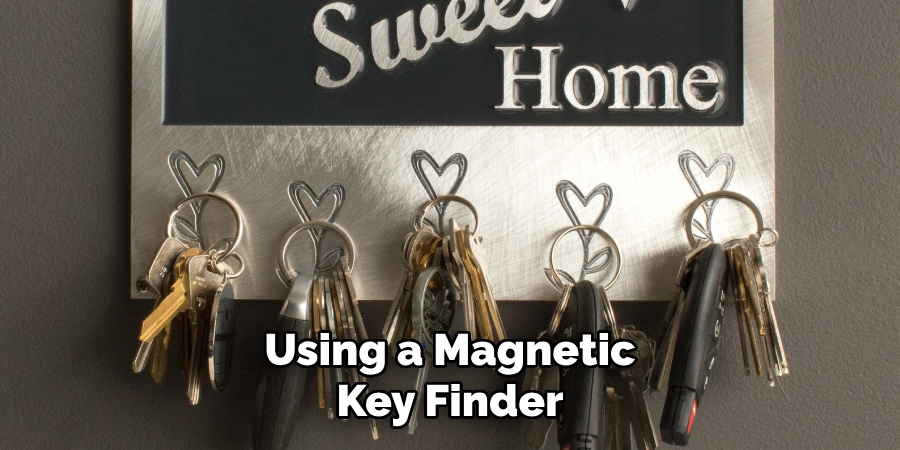 Using a Magnetic Key Finder