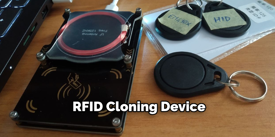 RFID Cloning Device