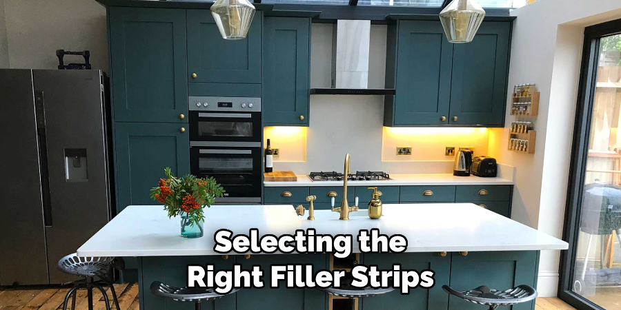 Selecting the Right Filler Strips