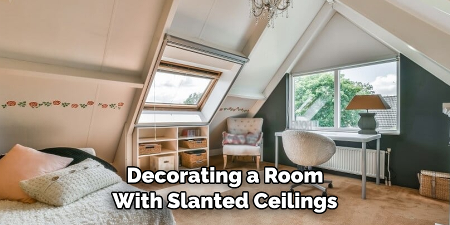 Decorating a Room With Slanted Ceilings