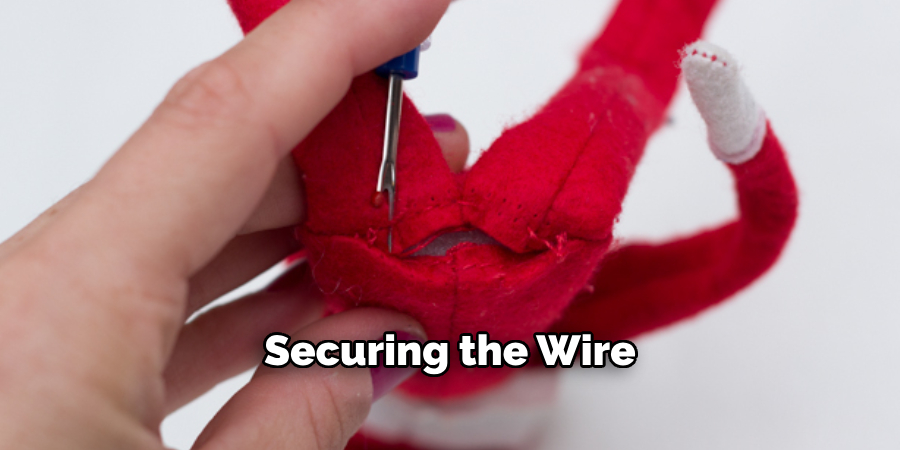 Securing the Wire