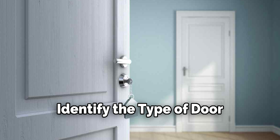 Identify the Type of Door