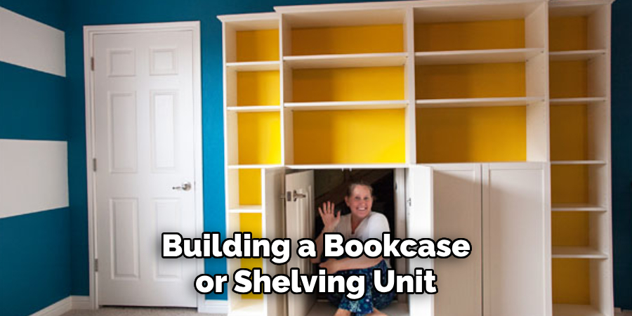 Building a Bookcase or Shelving Unit