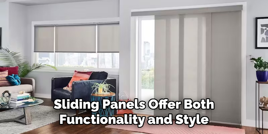 Sliding Panels Offer Both Functionality and Style