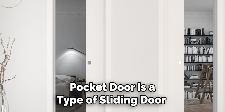 Pocket Door is a Type of Sliding Door 