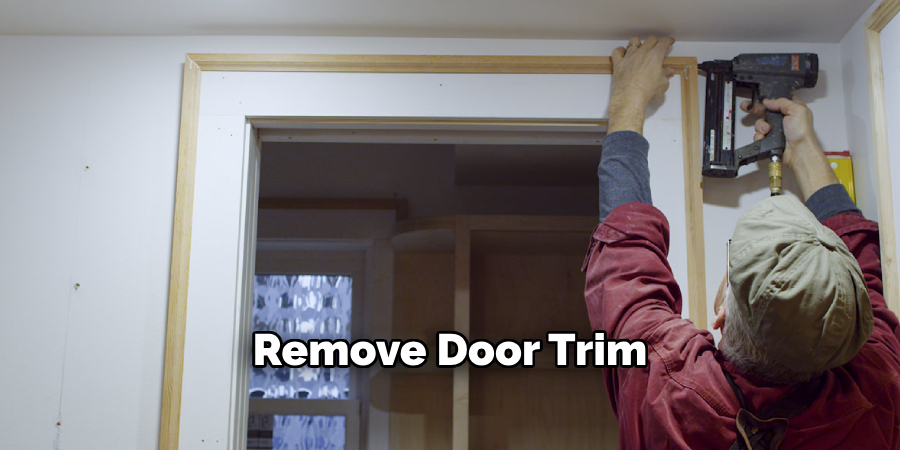 Remove Door Trim