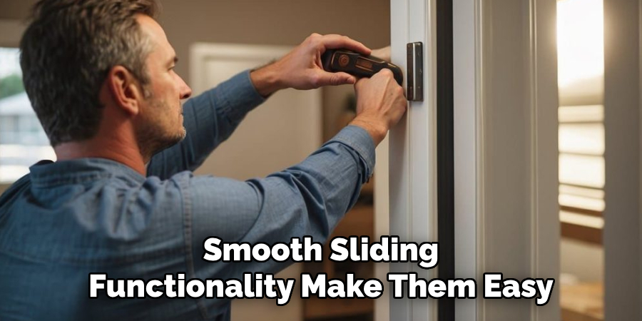 Smooth Sliding Functionality Make Them Easy