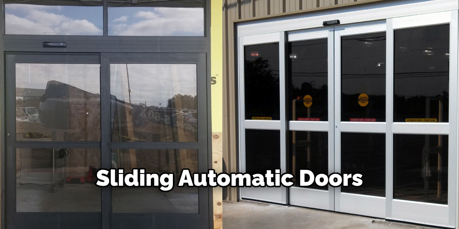 Sliding Automatic Doors