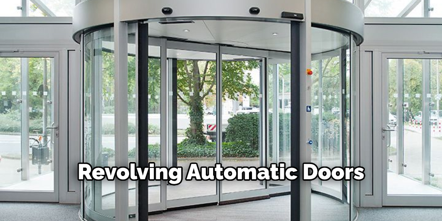 Revolving Automatic Doors