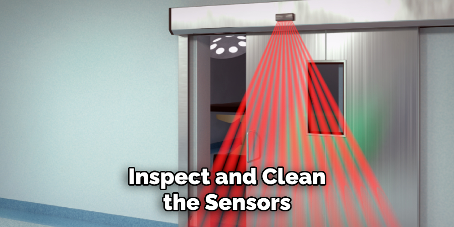 Inspect and Clean the Sensors