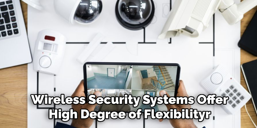 Wireless Security Systems Offer
High Degree of Flexibilityr