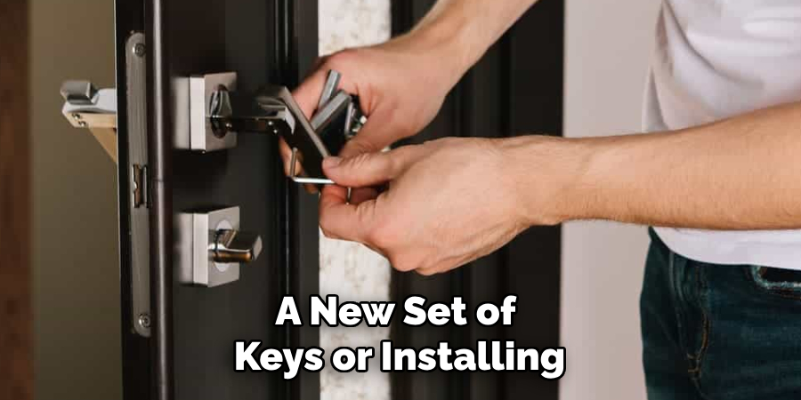 A New Set of Keys or Installing