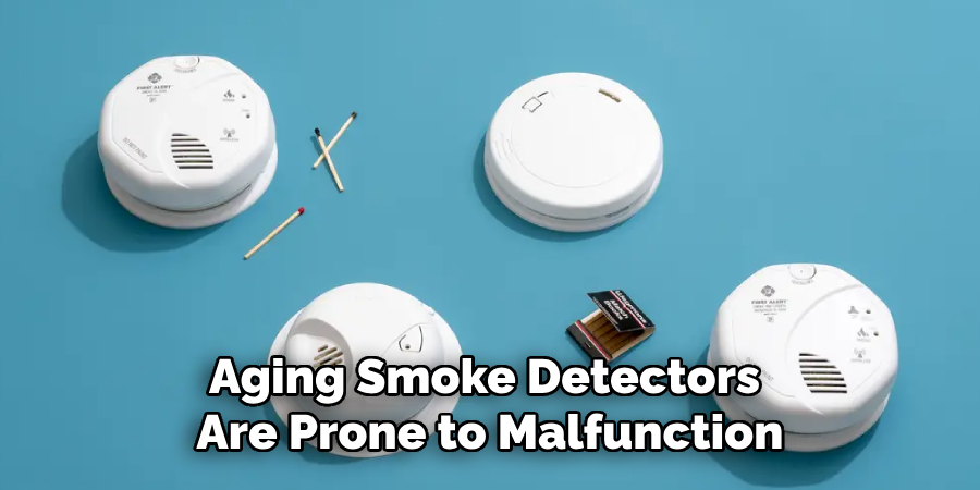 Aging Smoke Detectors Are Prone to Malfunction