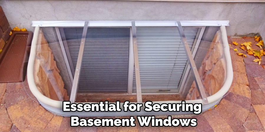 Essential for Securing Basement Windows