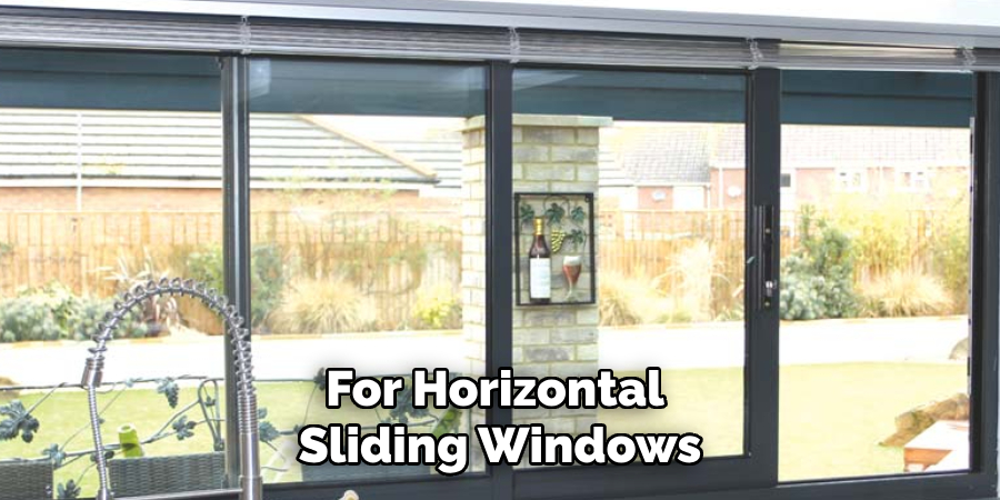 For Horizontal Sliding Windows