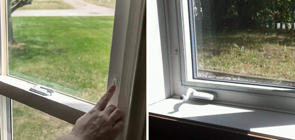 How to Open Windows With Latches From the Outside