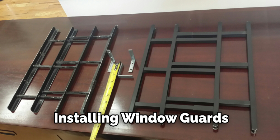 Installing Window Guards