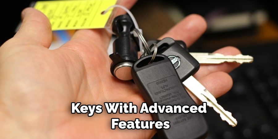 Keys With Advanced Features