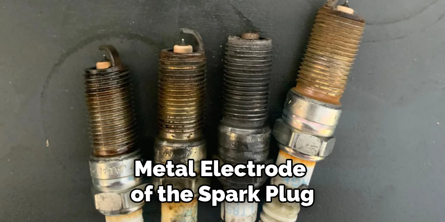 Metal Electrode of the Spark Plug