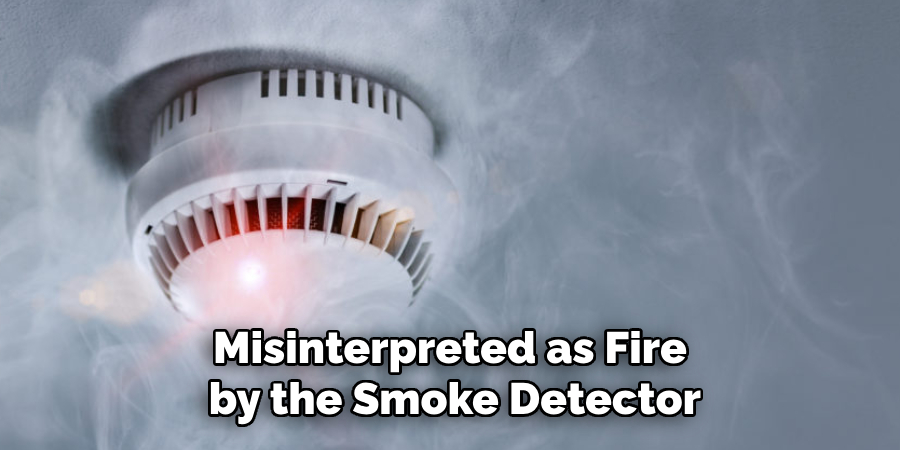 Misinterpreted as Fire by the Smoke Detector