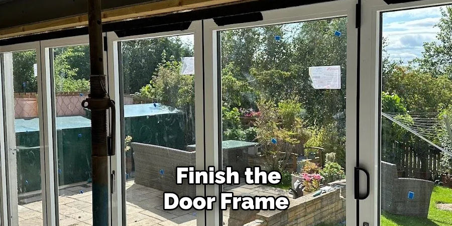 Finish the Door Frame