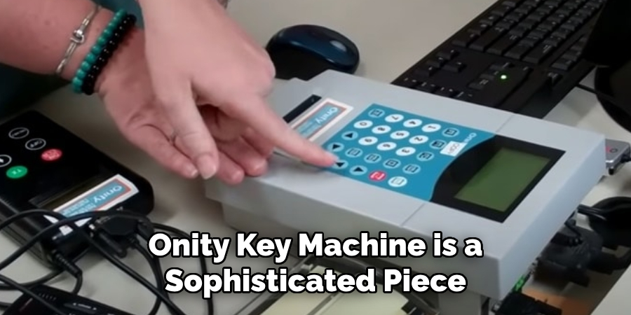 Onity Key Machine is a Sophisticated Piece