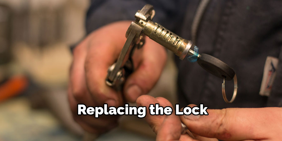 Replacing the Lock