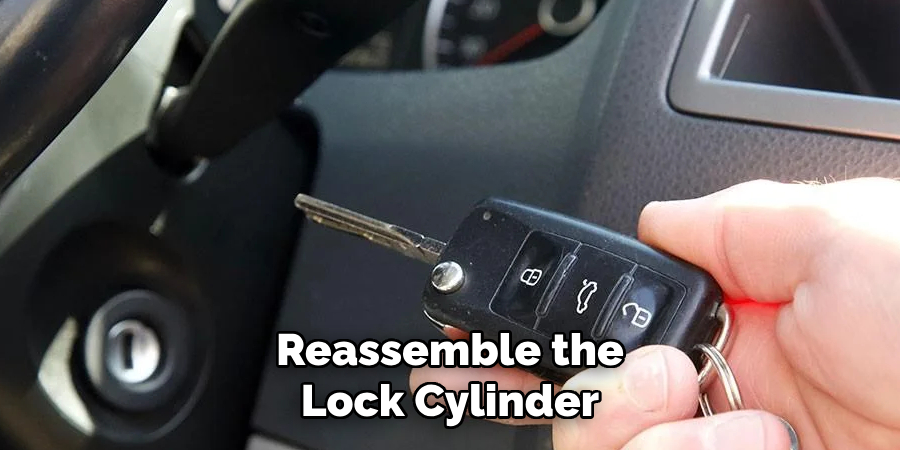 Reassemble the Lock Cylinder