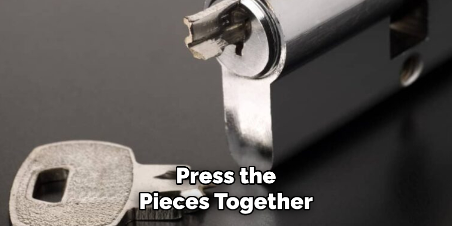 Press the Pieces Together