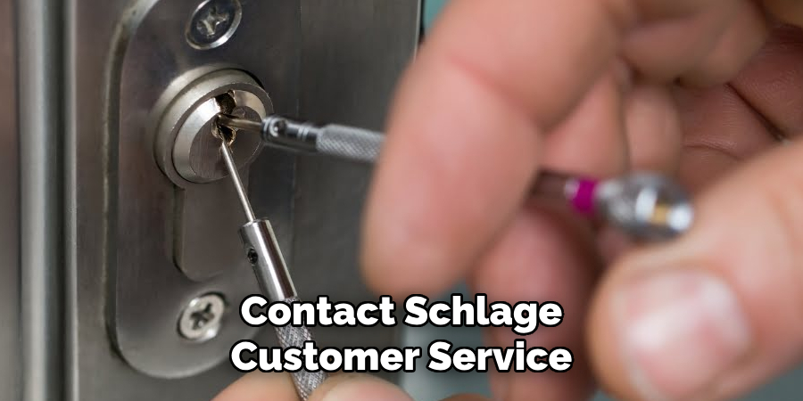 Contact Schlage Customer Service