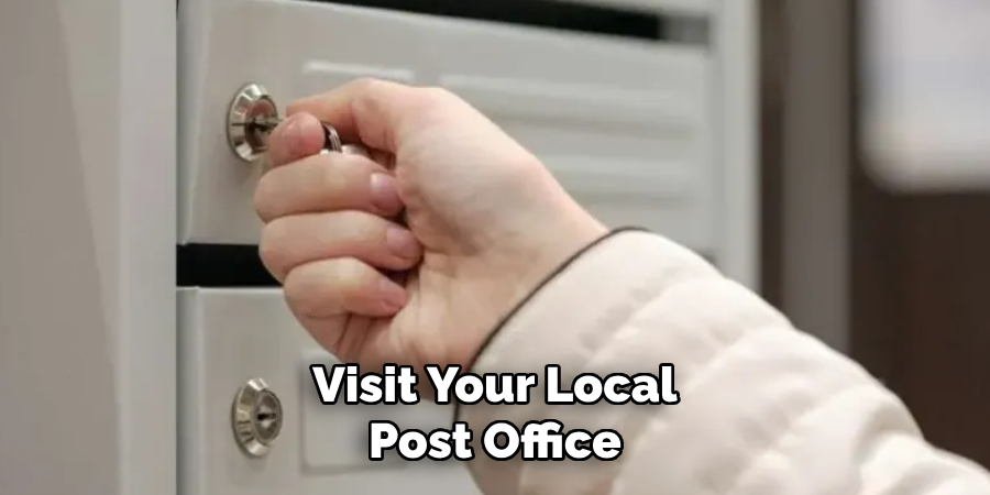 Visit Your Local Post Office