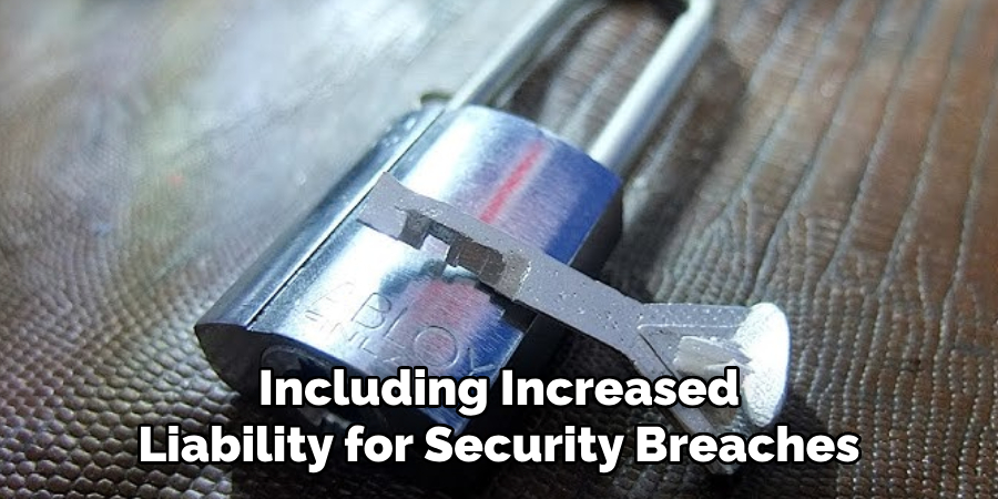 Including Increased Liability for Security Breaches