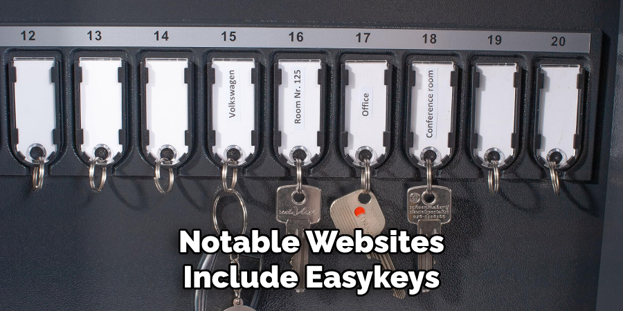 Notable Websites Include Easykeys