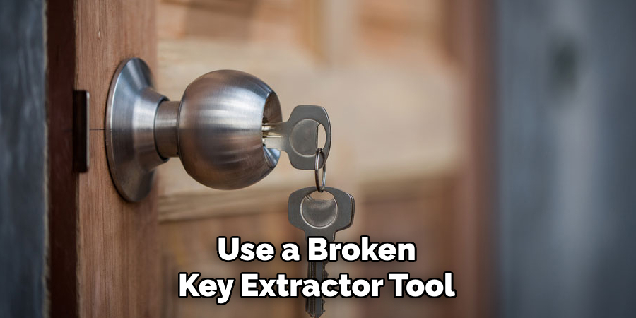 Use a Broken Key Extractor Tool