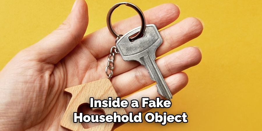 Inside a Fake Household Object