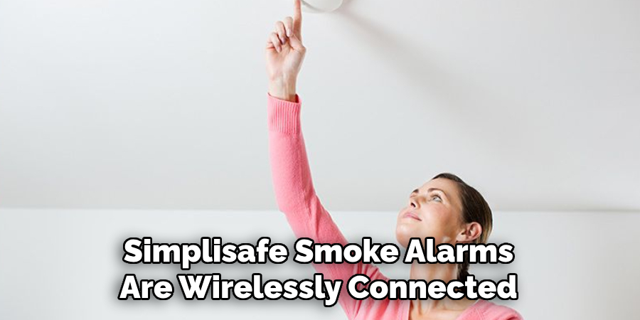 Simplisafe Smoke Alarms Are Wirelessly Connected