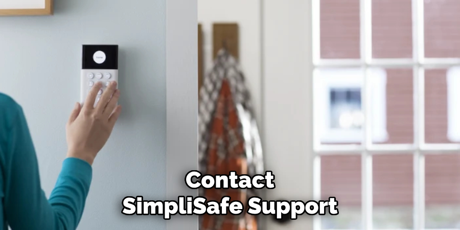 Contact SimpliSafe Support