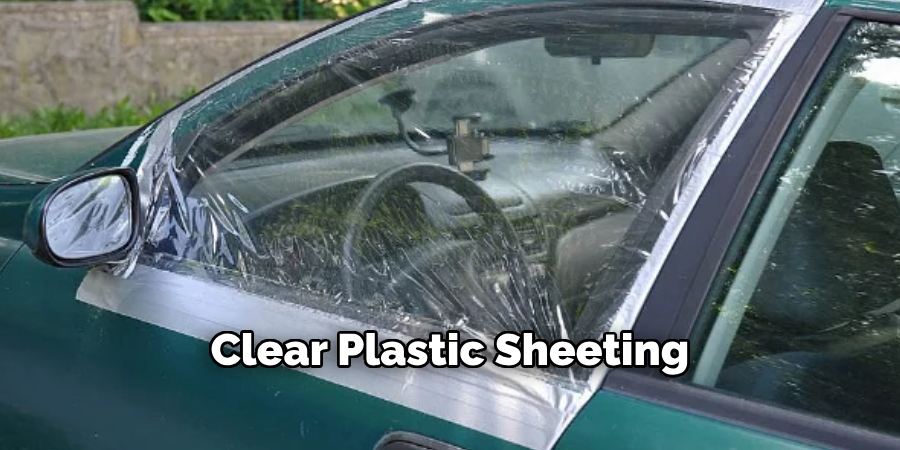 Clear Plastic Sheeting