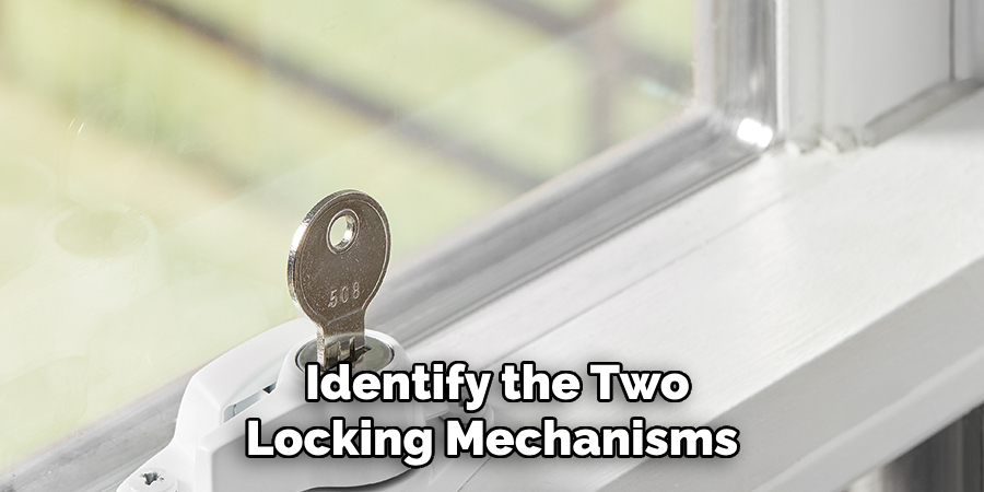 Identify the Two Locking Mechanisms