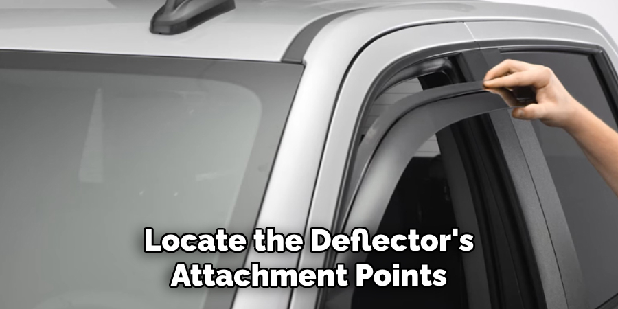 Locate the Deflector's Attachment Points