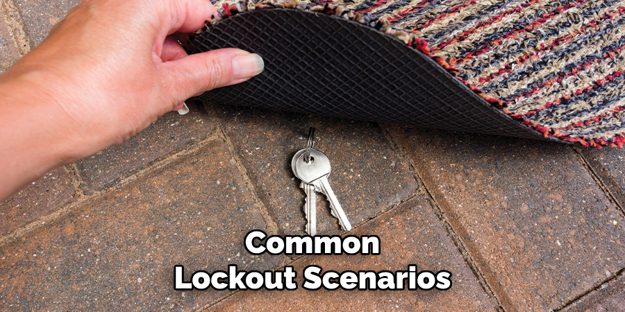 Common Lockout Scenarios