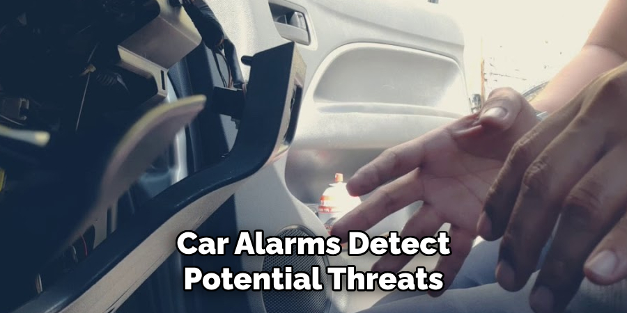 Car Alarms Detect Potential Threats