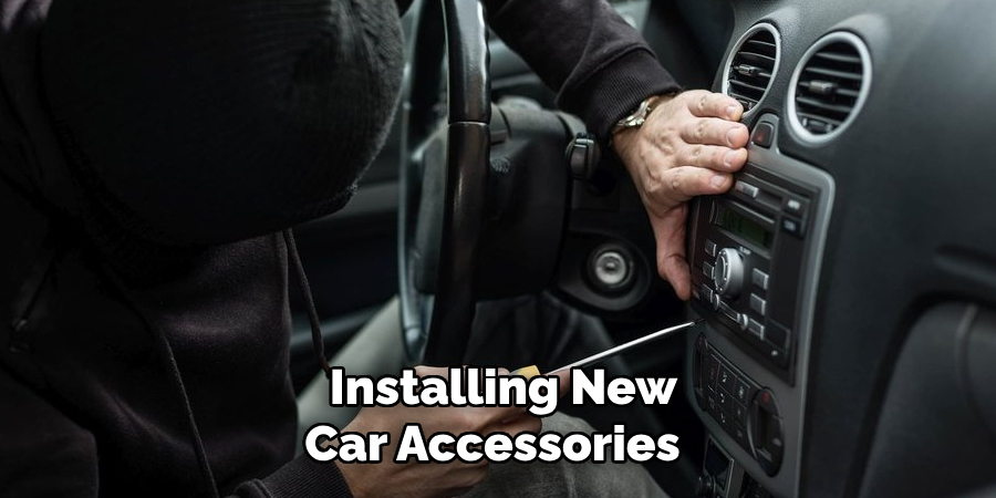 Installing New Car Accessories 