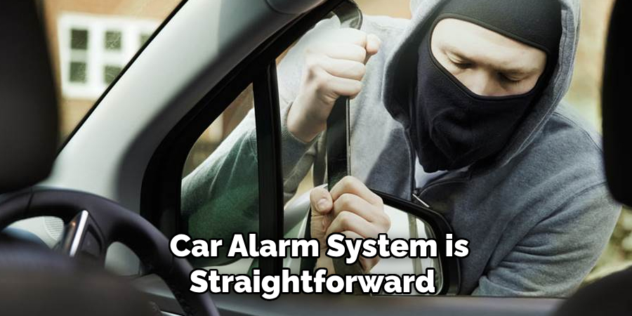 Car Alarm System is Straightforward 