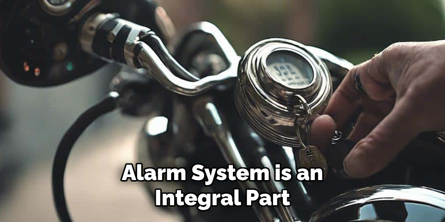 Alarm System is an Integral Part