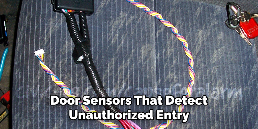 Door Sensors That Detect Unauthorized Entry