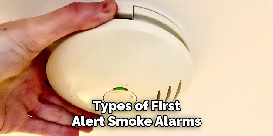 Types of First Alert Smoke Alarms