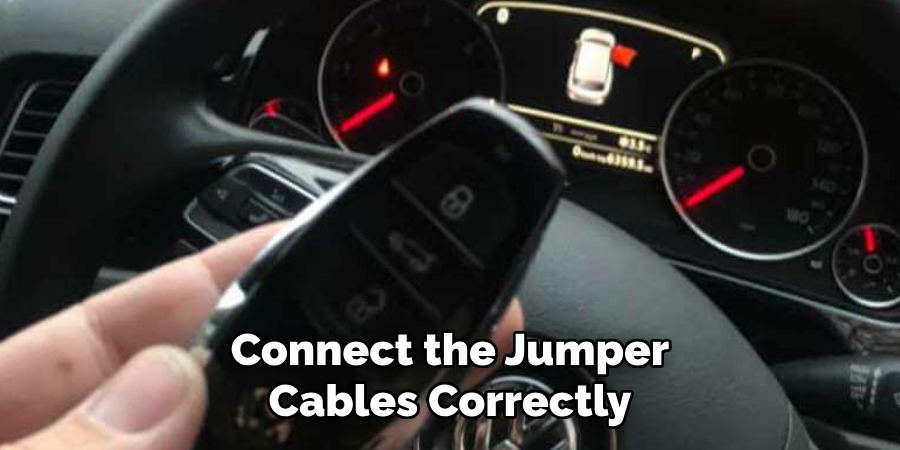 Connect the Jumper Cables Correctly