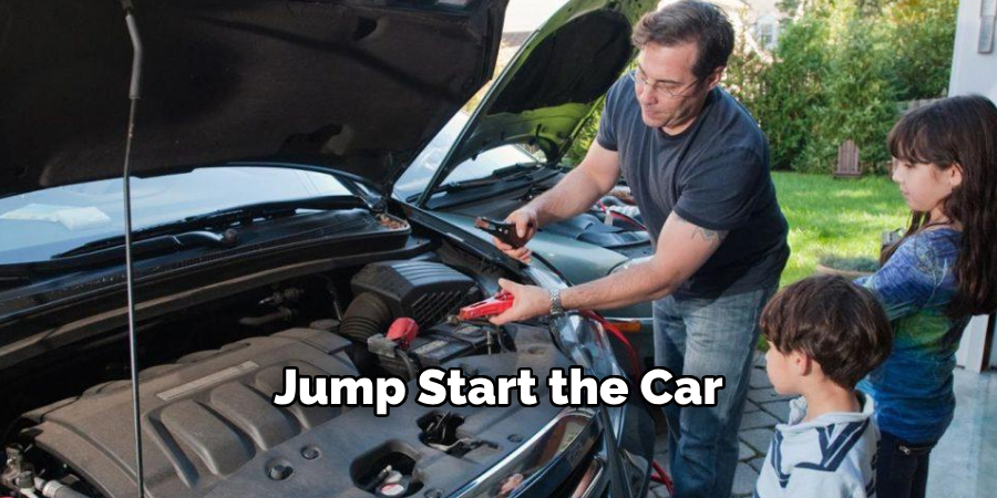 Jump-Start the Car