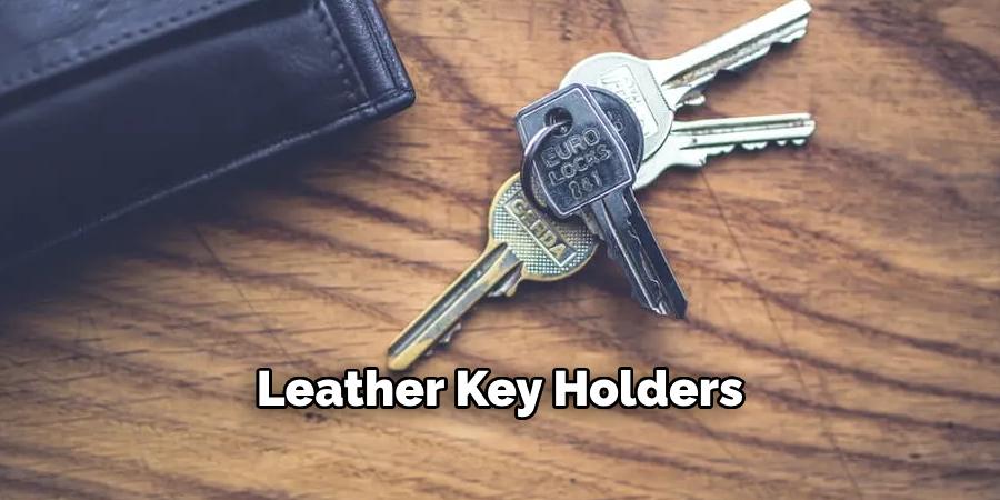 Leather Key Holders